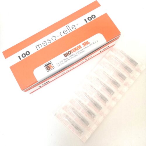 Aghi mesoterapia meso-relle (varie dimensioni)