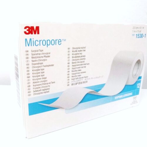 Nastro chirurgico 3M Micropore™ 2.5 cm x 9.1 m