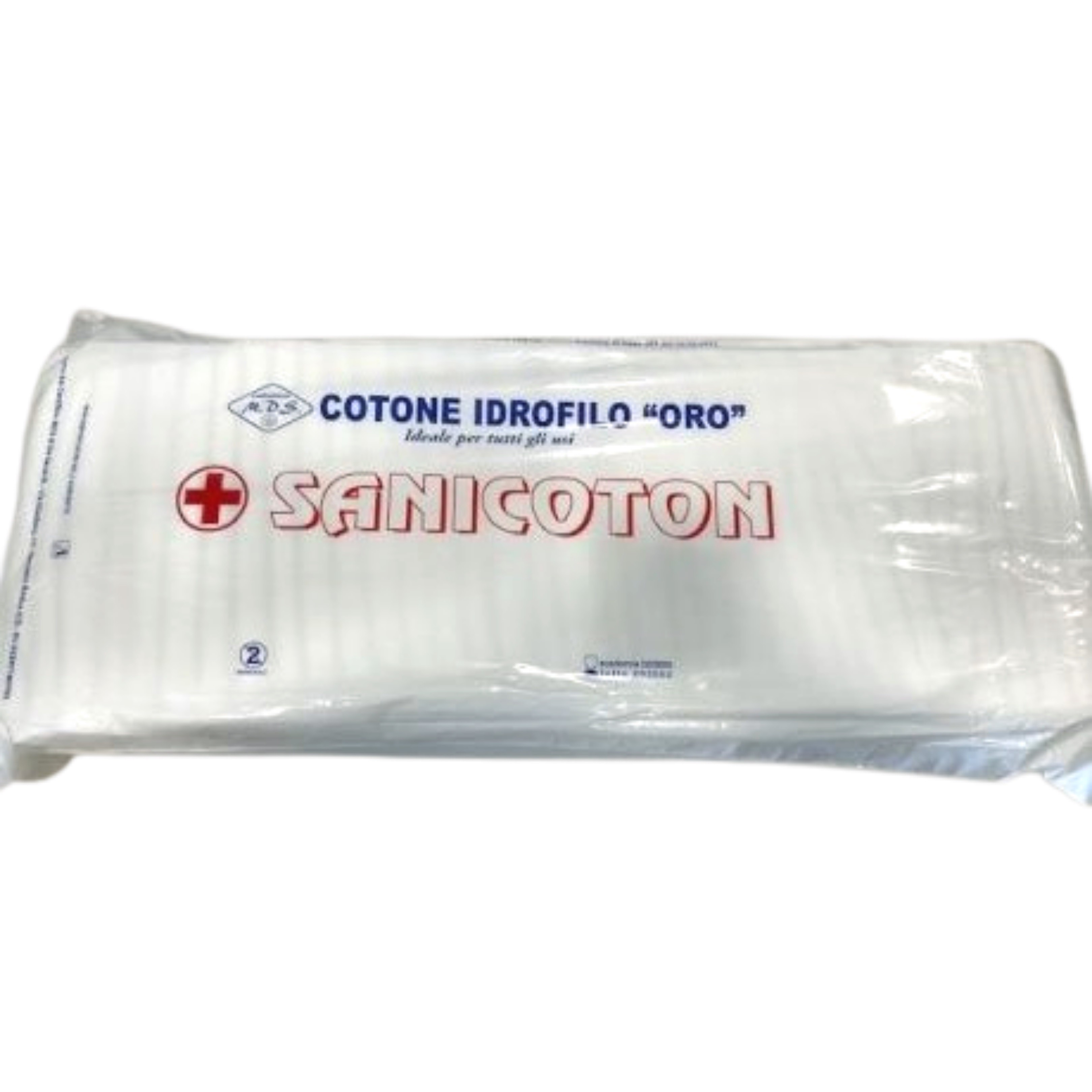Cotone idrofilo zigzag Sanicoton "Oro" 1 kg