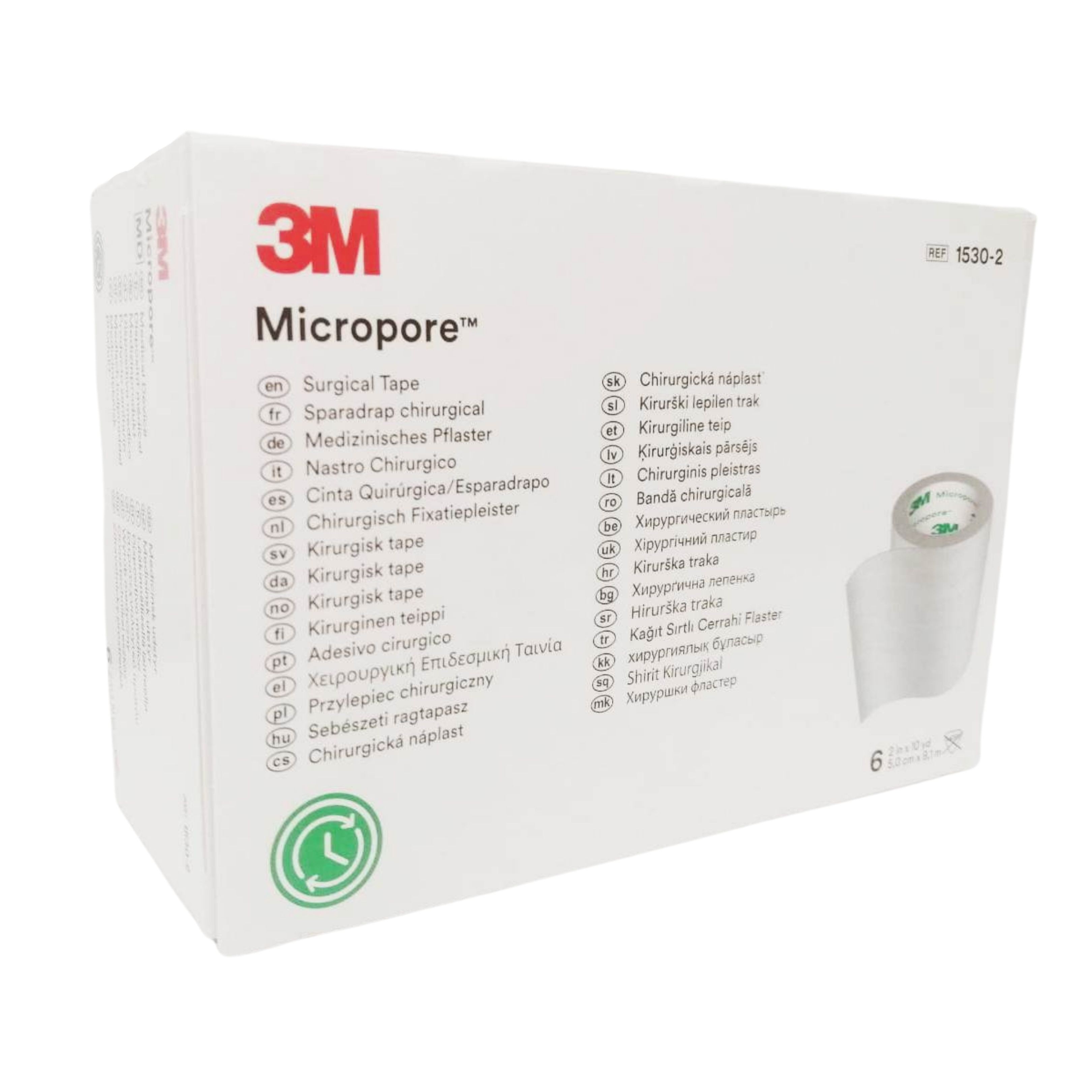 Nastro chirurgico 3M Micropore™ 5cm x 9.1 m