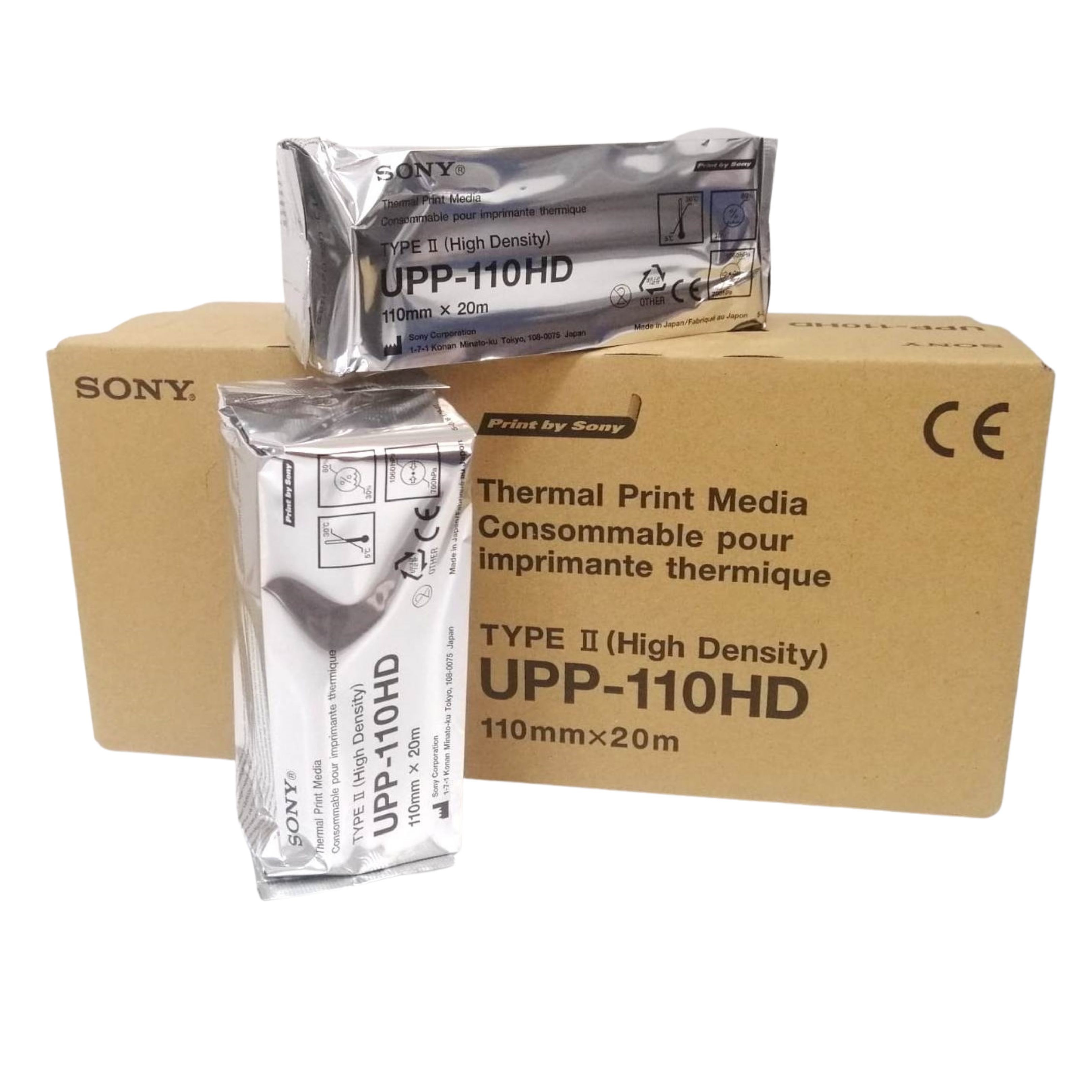 Carta ecografica SONY UPP-110HD High Density