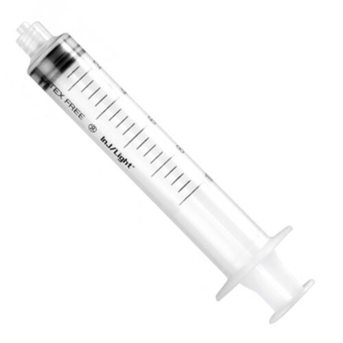 Siringa InJ/Light 60 ml (senza ago, cono Luer Lock)