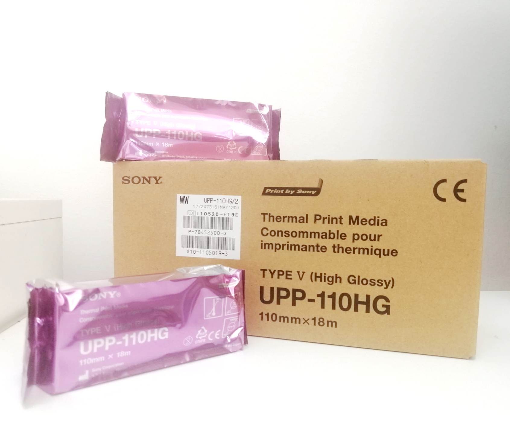 Carta ecografica SONY UPP-110HG High Glossy