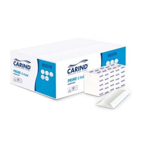 Asciugamani piegati a C CARIND